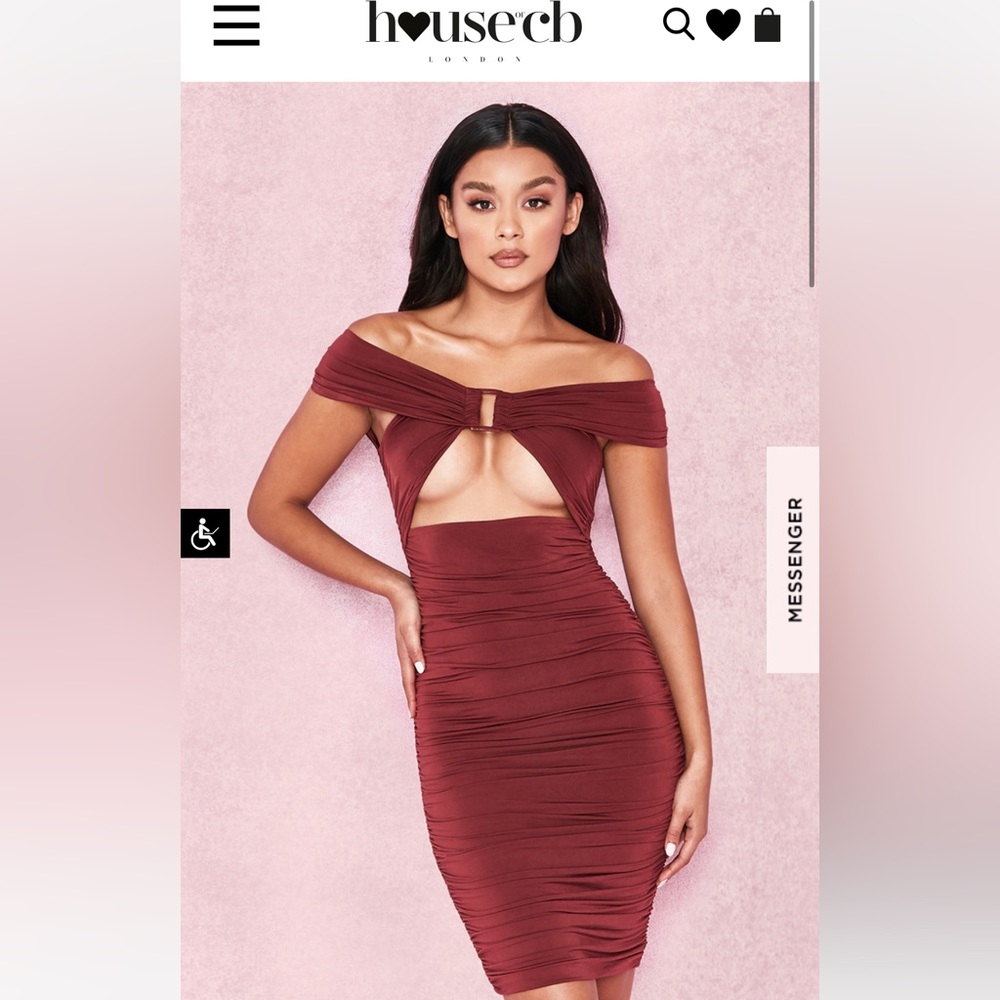 House Of CB dress